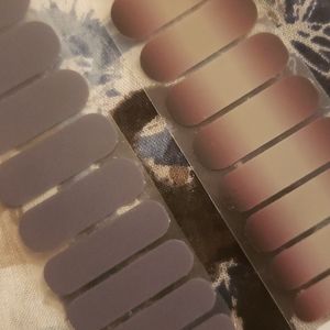 Dark colored wraps Two half sheets